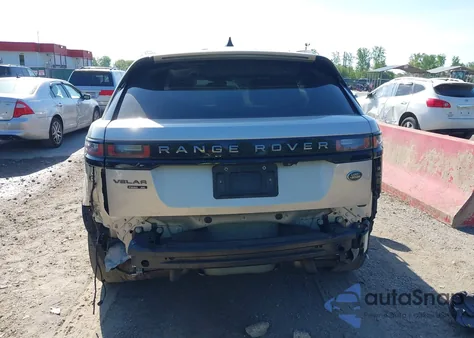 2019 Land Rover Range Rover Velar P250 R-Dynamic Se из США, поврежденный, VIN SALYL2EX7KA780581